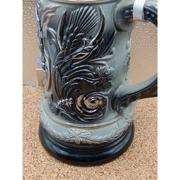 Zoller & Born German Beer Stein Deutschland Eagle Limited Edition 10 Inch - Picture 3 of 8